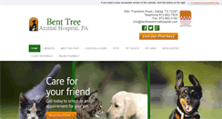 Desktop Screenshot of benttreeanimalhospital.com